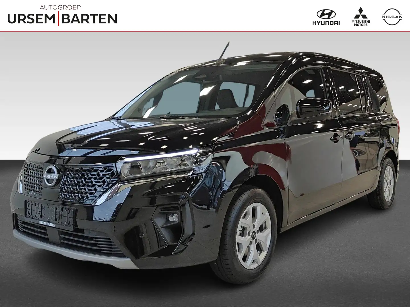 Nissan Townstar Evalia 45 kWh N-Connecta L2 automaat | UIT VOORRAA Zwart - 1