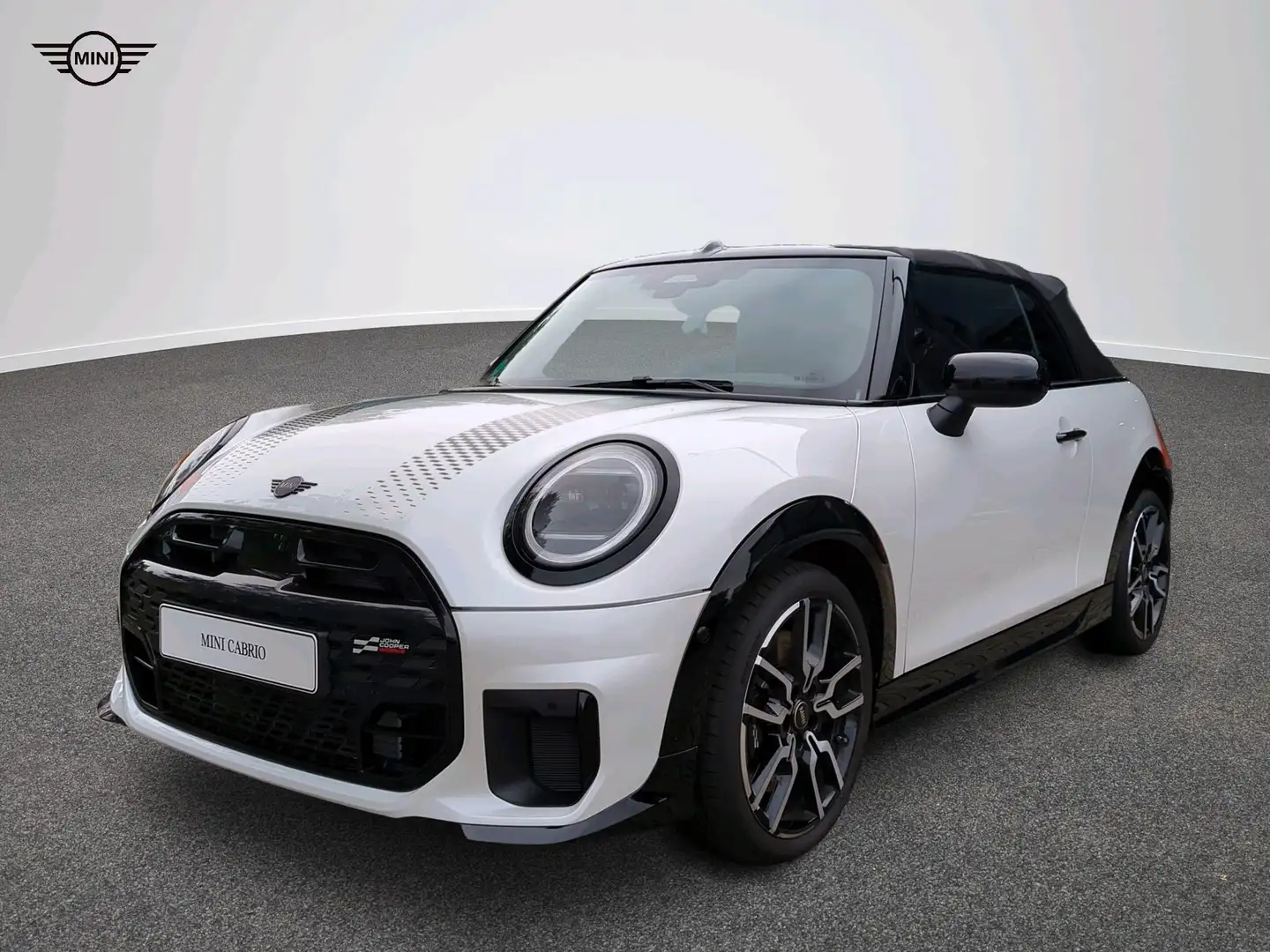 MINI Cooper S Cabrio John Cooper Works Trim Weiß - 1