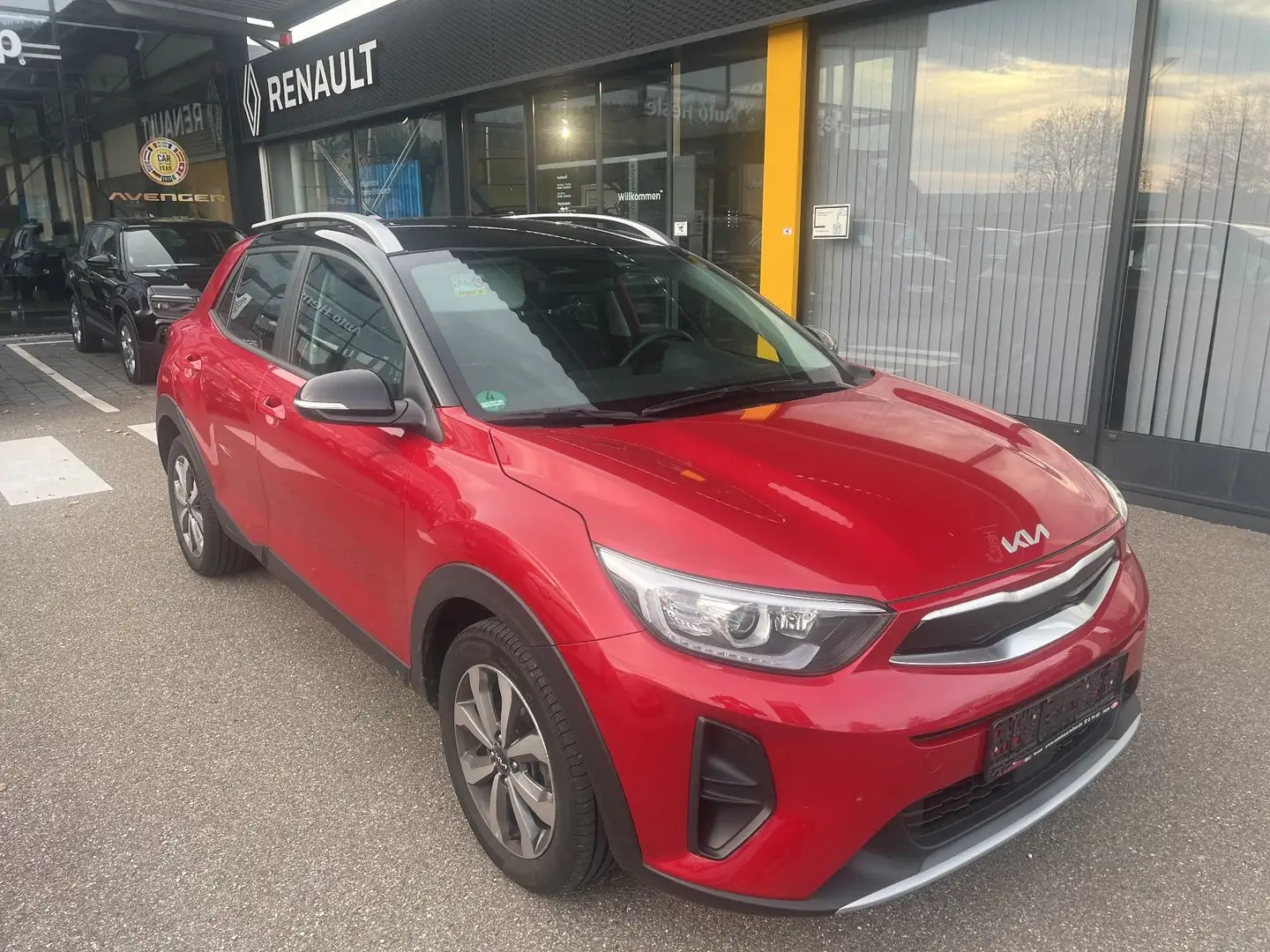 Kia Stonic 1.0 T-GDI Vision 8-FACH Rouge - 1