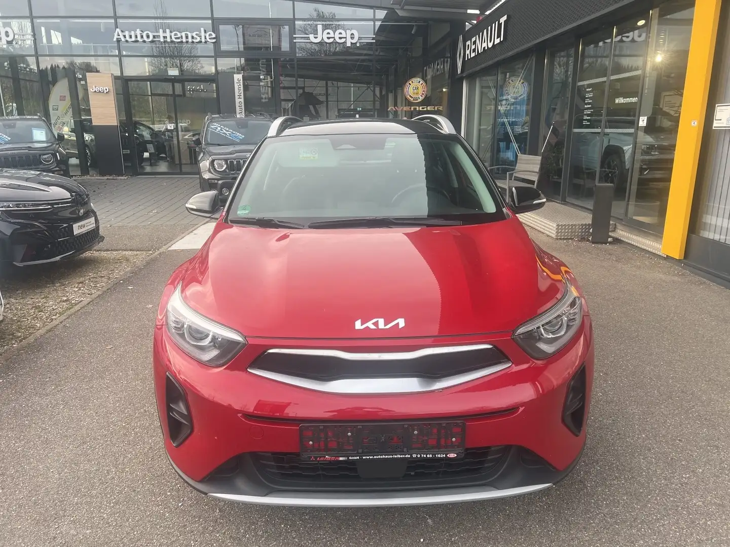 Kia Stonic 1.0 T-GDI Vision 8-FACH Rouge - 2