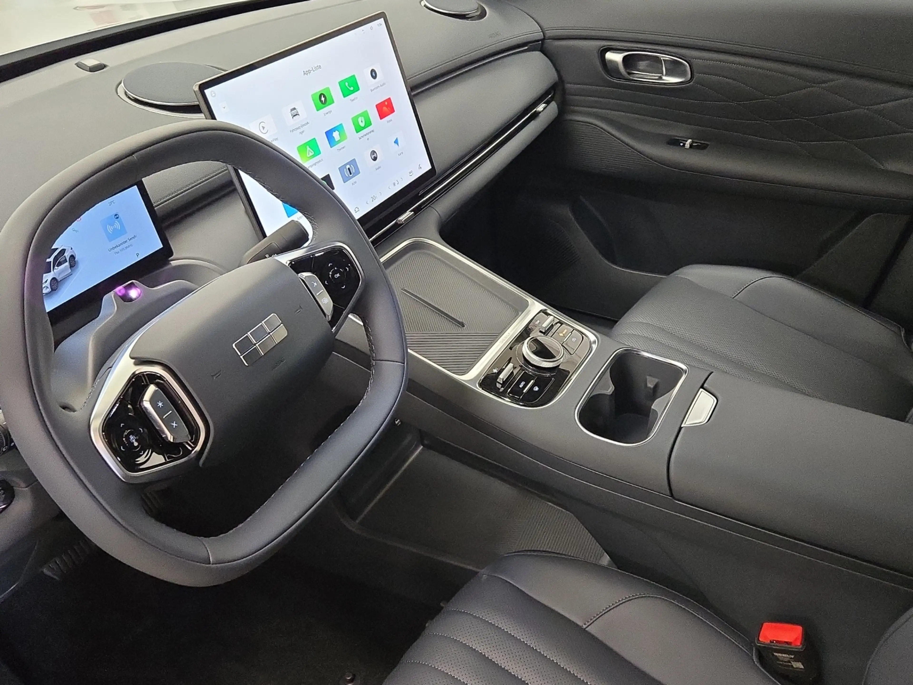 Geely Starray EM-i Pro — photo 16