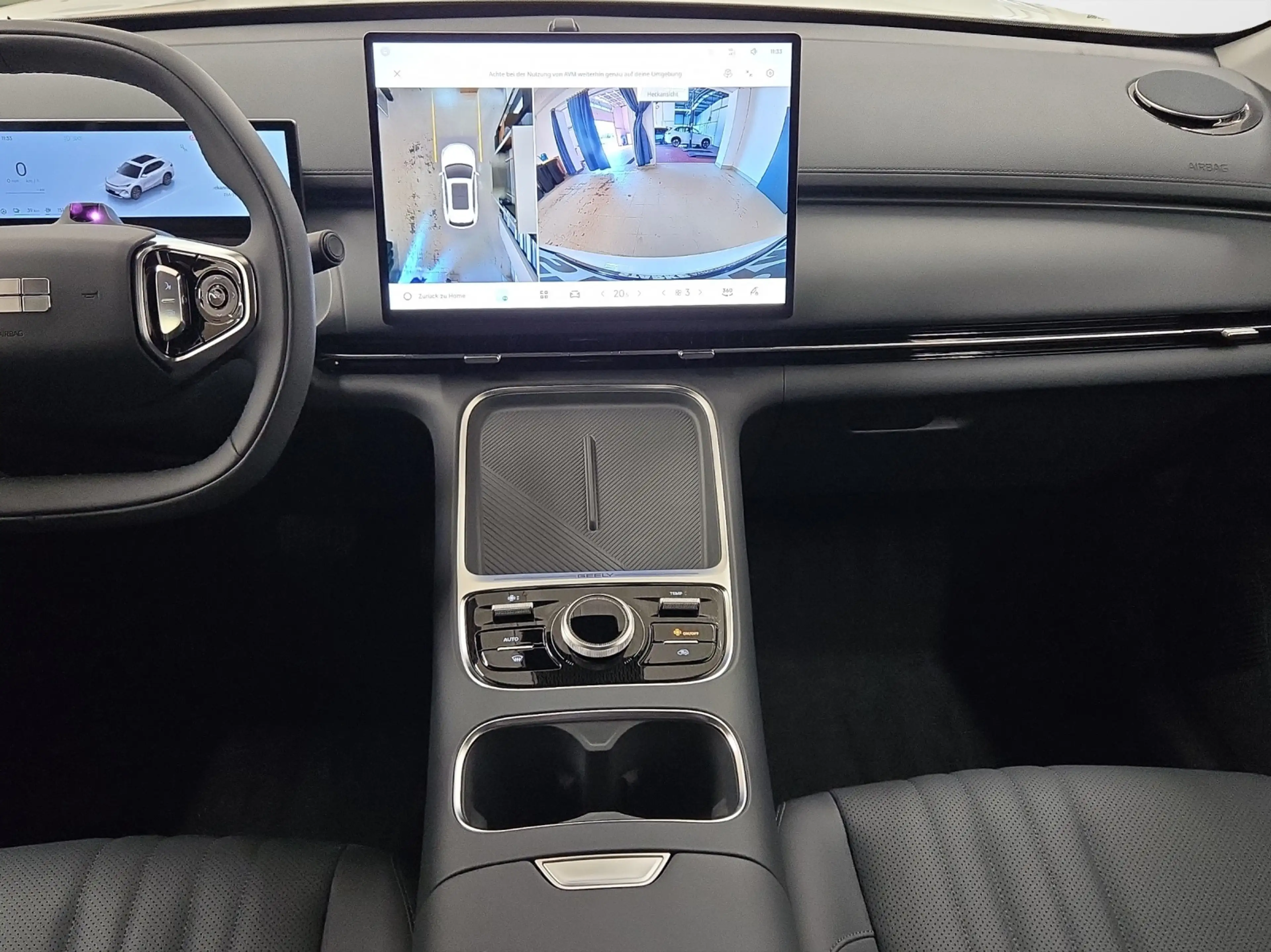 Geely Starray EM-i Pro — photo 10