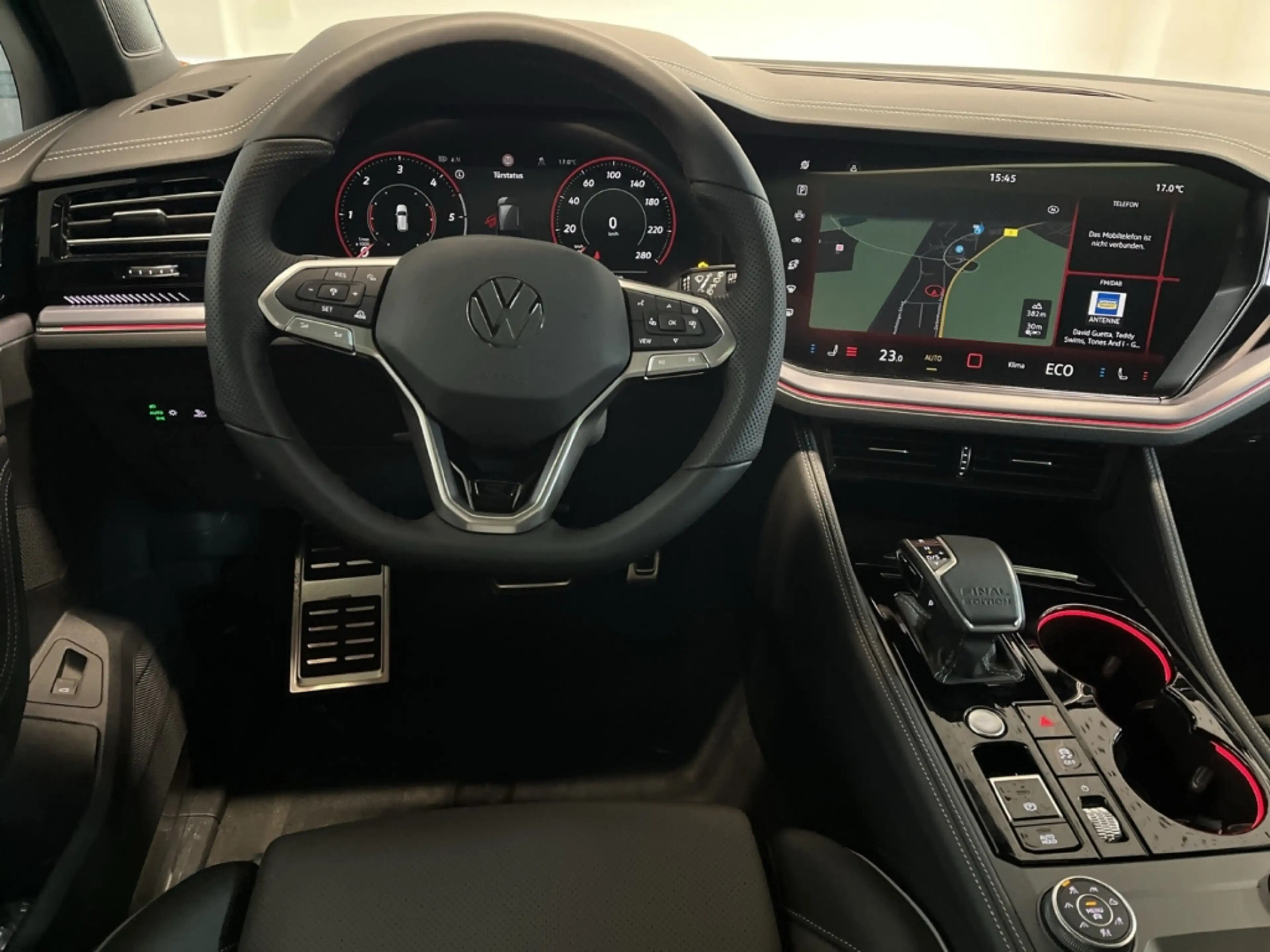 Volkswagen Touareg 3.0 TDI 210 kW 4Motion R-Line Final Edition — photo 12