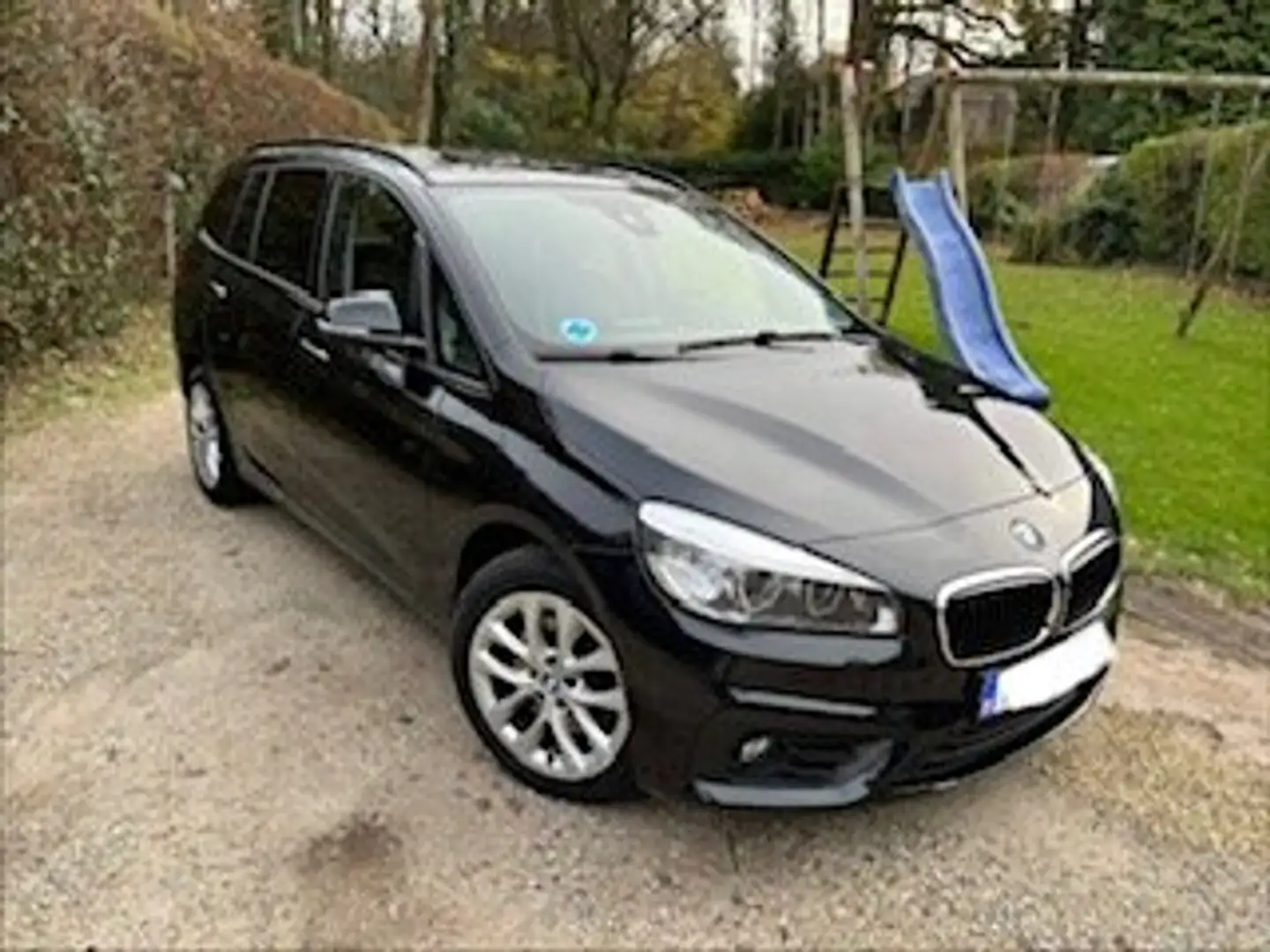 BMW 218 Gran Tourer 218iA Noir - 2