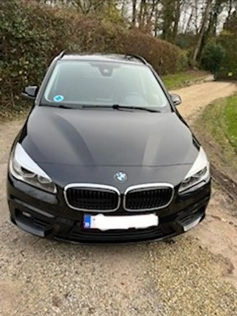 BMW 218 Gran Tourer 218iA Noir - 1