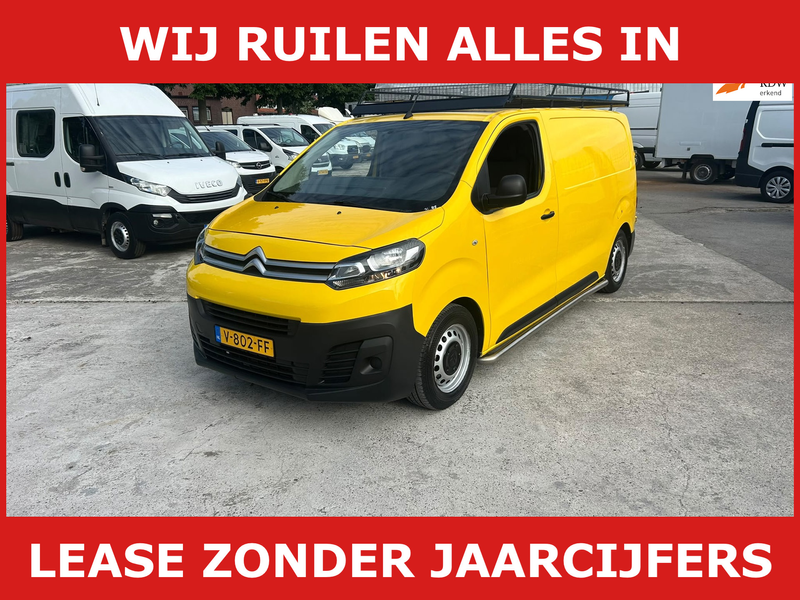 Citroen Jumpy 1.6 BlueHDI 95 Comfort M