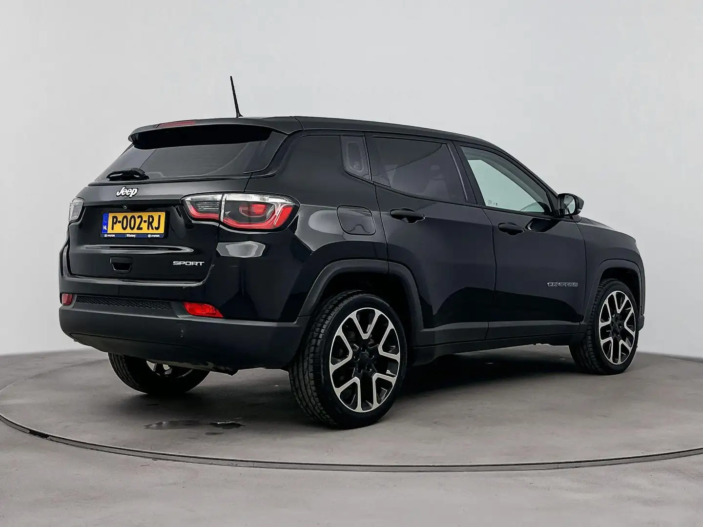 Jeep Compass 1.4 MultiAir Sport | Navigatie | Achteruit camera Negro - 2