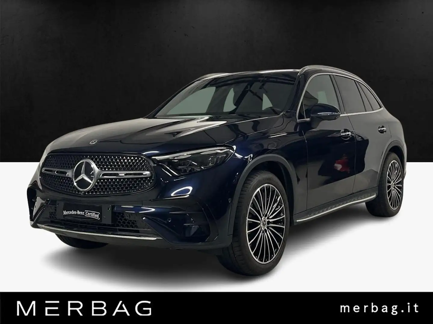 Mercedes-Benz GLC 300 d 4Matic Mild Hybrid AMG Premium Azul - 1