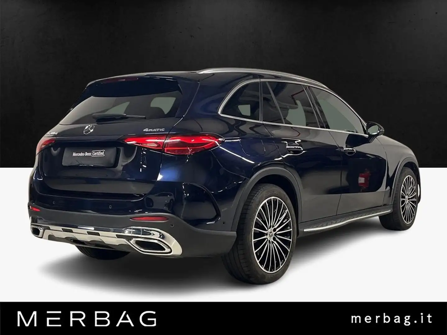 Mercedes-Benz GLC 300 d 4Matic Mild Hybrid AMG Premium Azul - 2