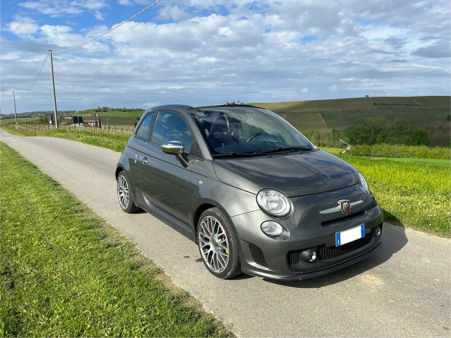 Abarth 595C 1.4 16v t. t-jet 140cv - 1