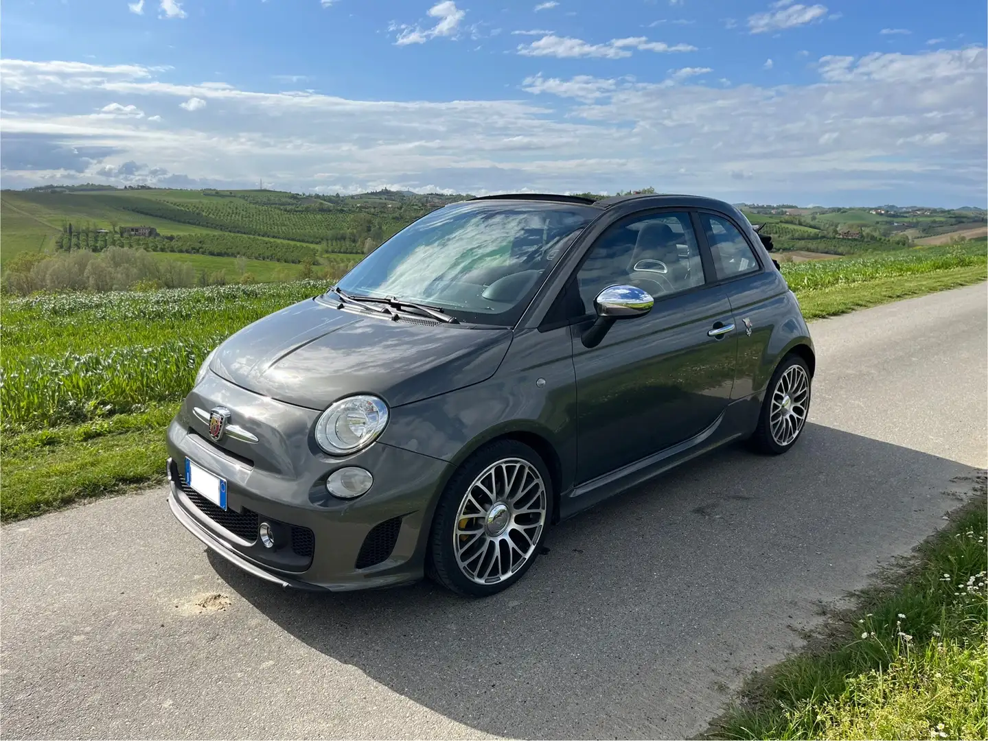 Abarth 595C 1.4 16v t. t-jet 140cv - 2