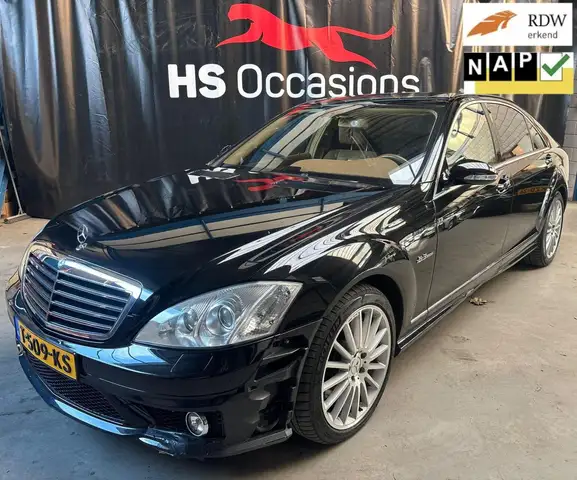 Mercedes-Benz S 63 AMG 63/navi/cruise/pdc/volle opties
