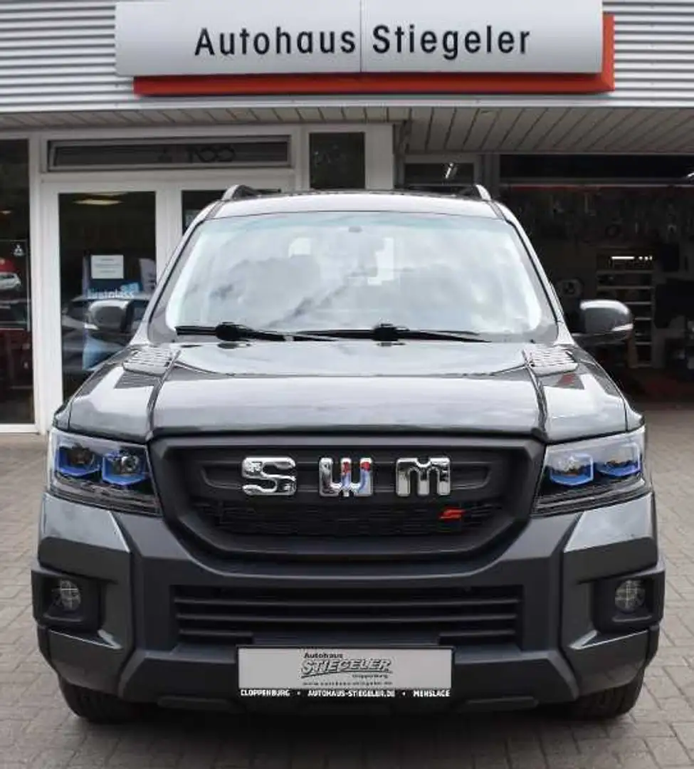 DFSK SWM G03 1.5L 7-Sitzer Серый - 2