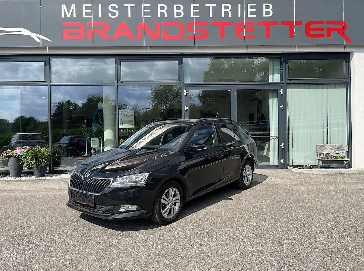 Skoda Fabia Combi Ambition 1,0 Schwarz - 1