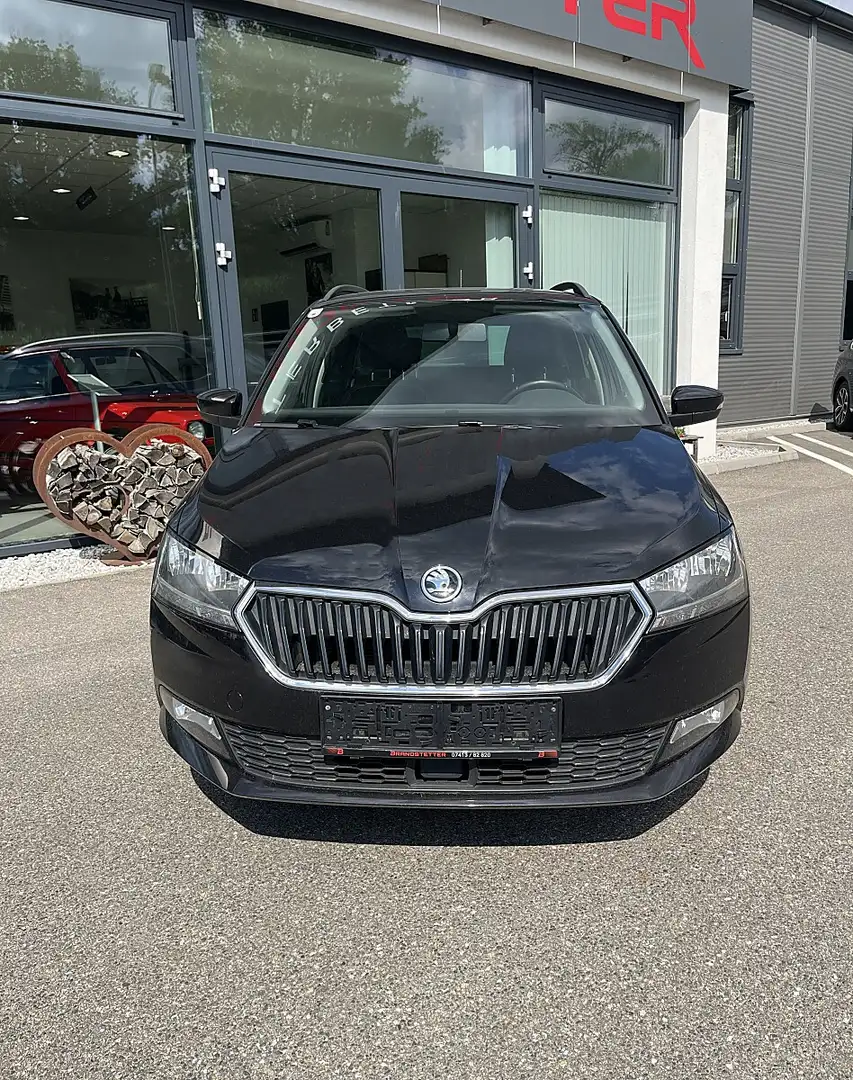 Skoda Fabia Combi Ambition 1,0 Schwarz - 2