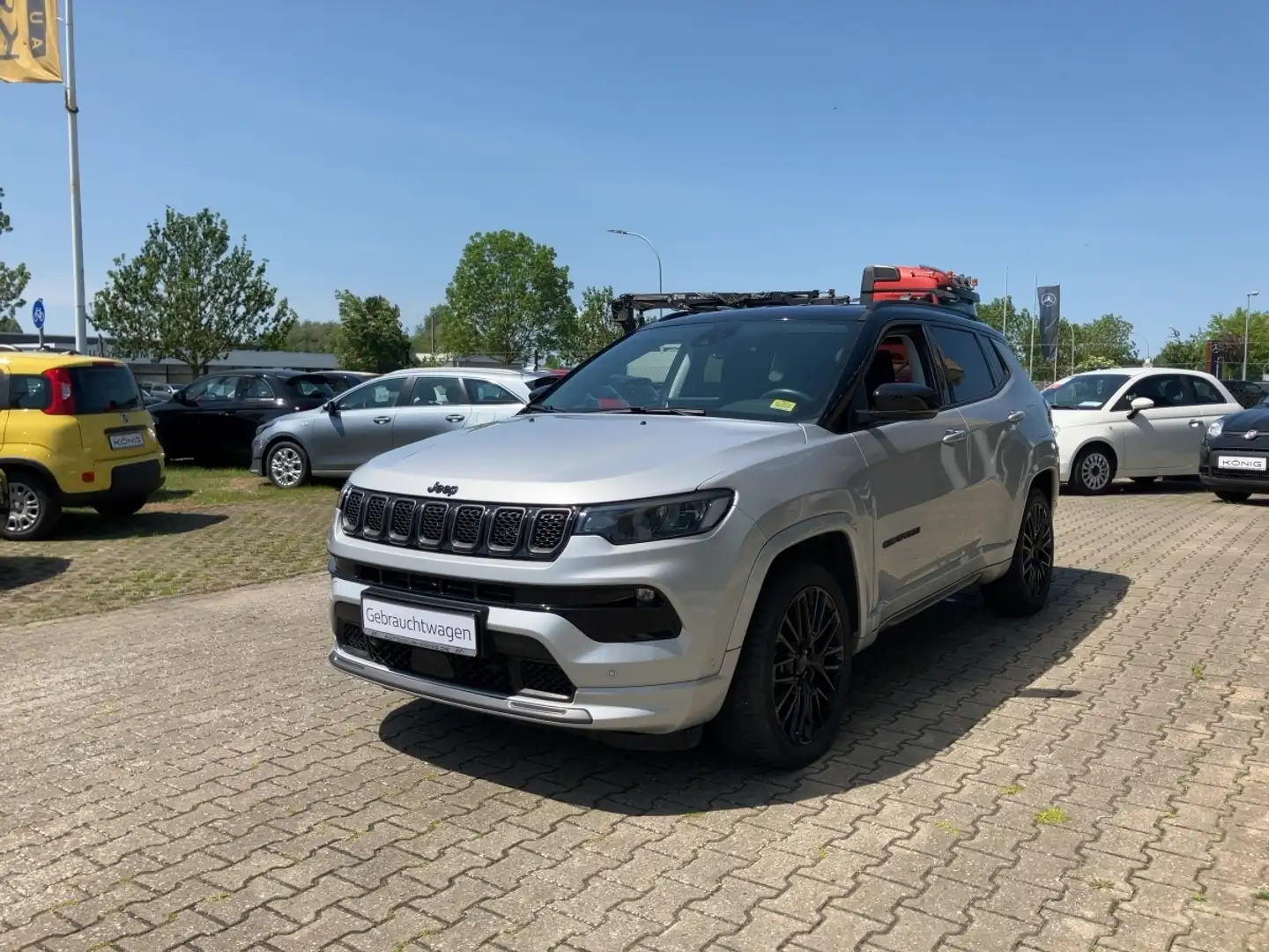 Jeep Compass 1.3 PHEV S Allrad *CarPlay*Kamera*Leder* Noir - 2