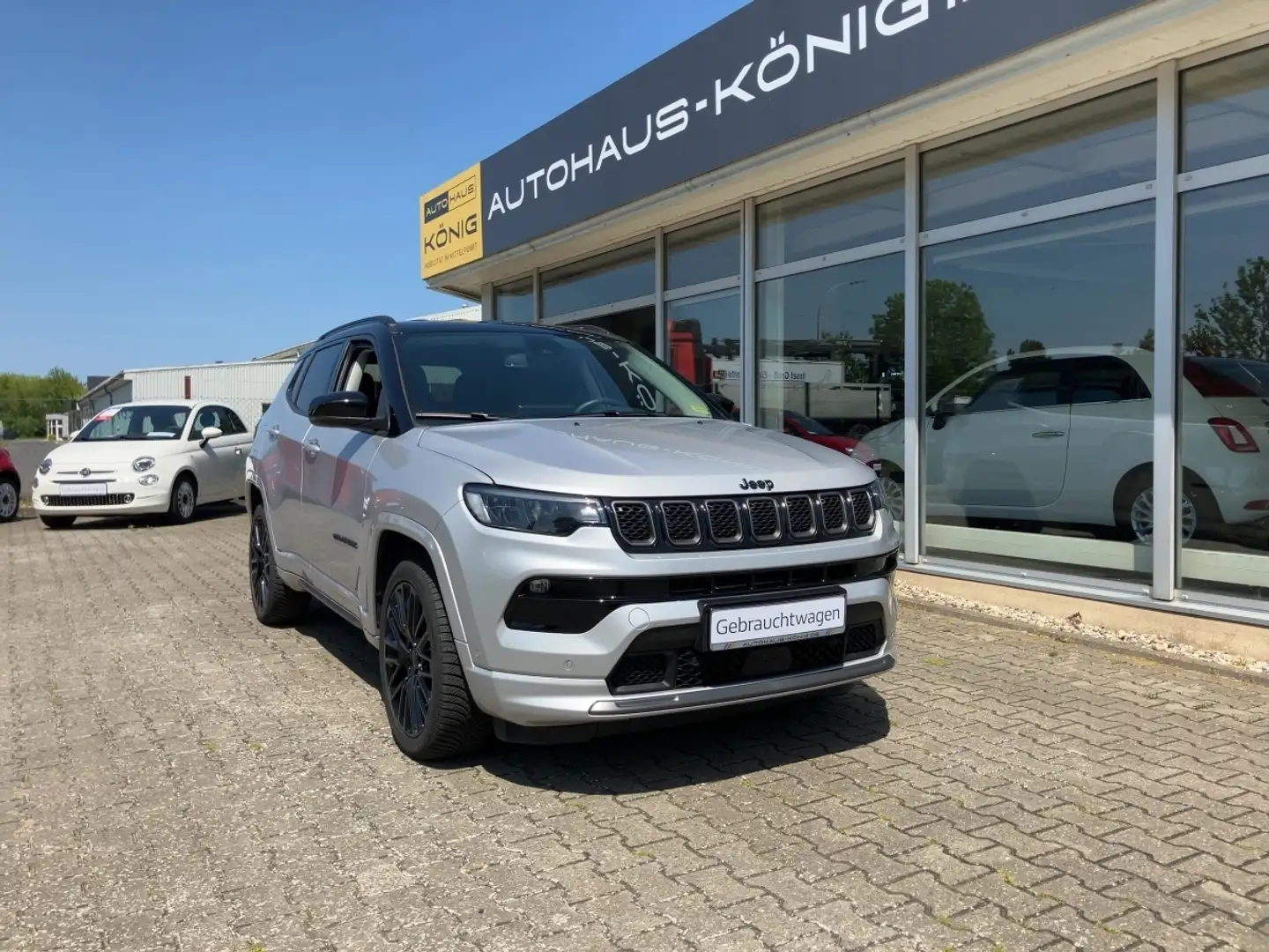Jeep Compass 1.3 PHEV S Allrad *CarPlay*Kamera*Leder* Noir - 1