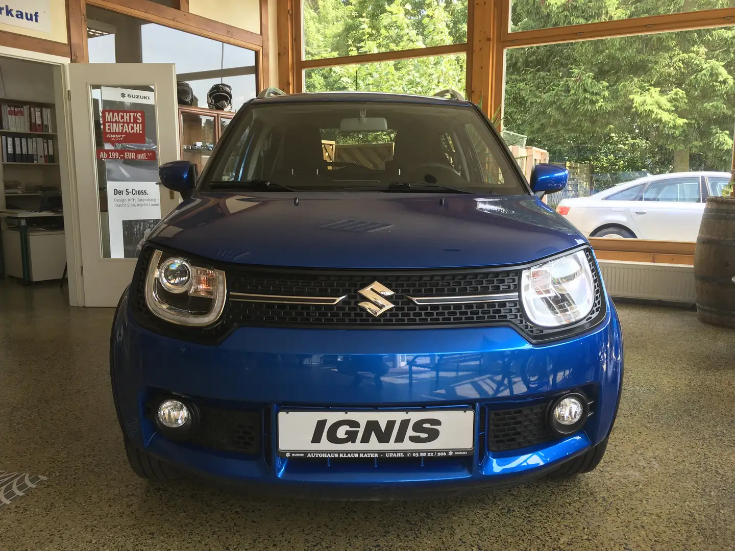 Suzuki Ignis Dualjet Comfort Blau - 2