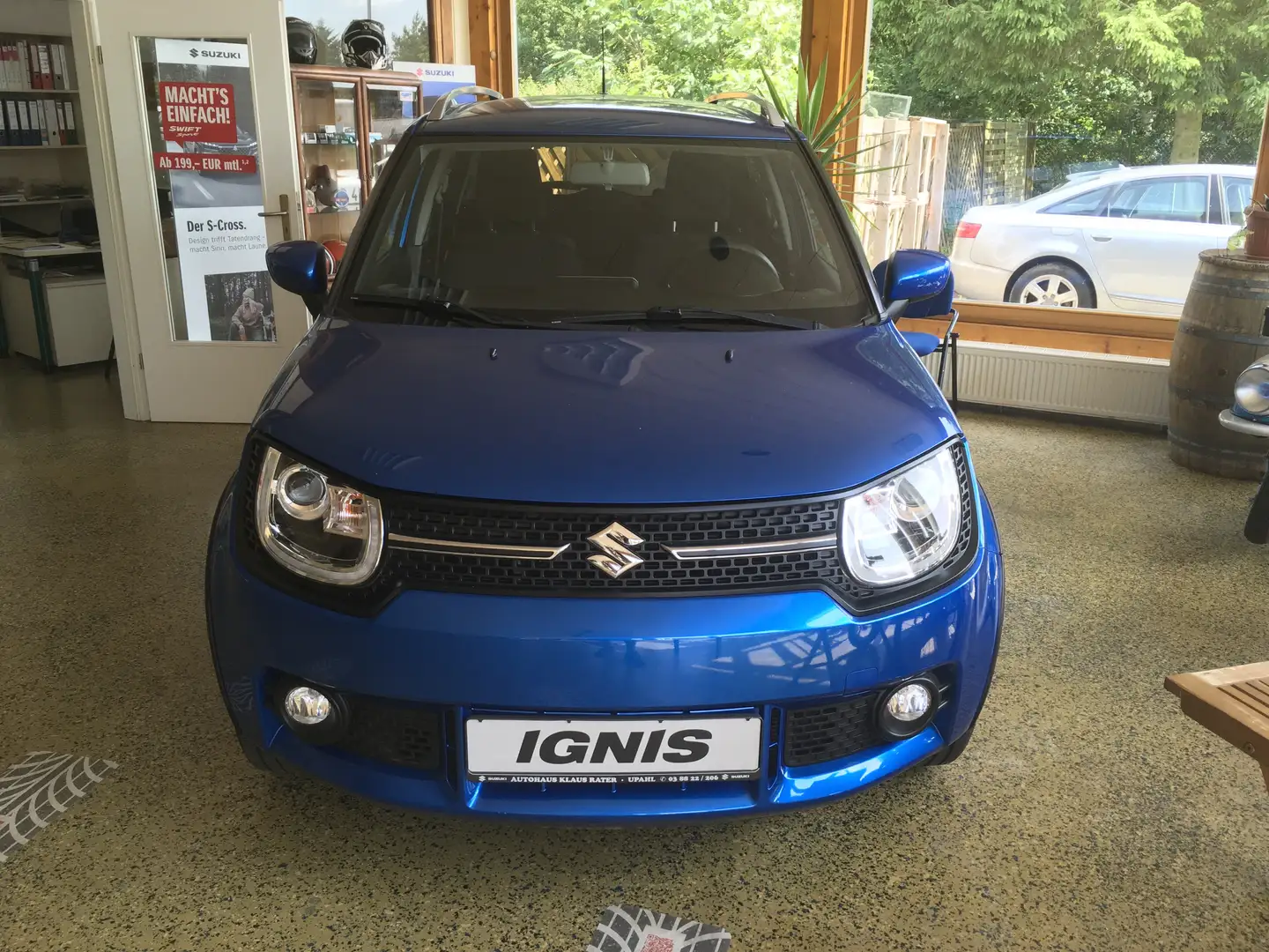 Suzuki Ignis Dualjet Comfort Blau - 1