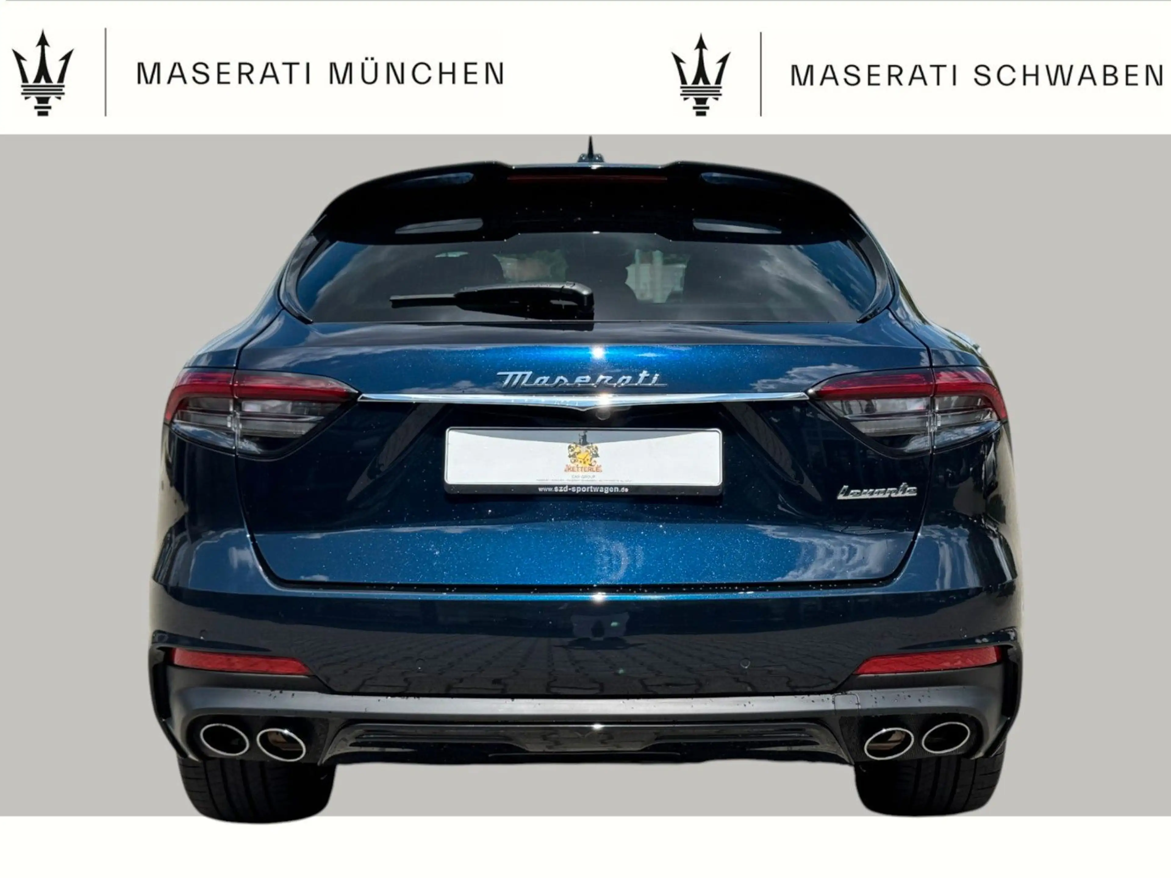 Maserati Levante Modena S/ Garantie/ Scheckheft — photo 4