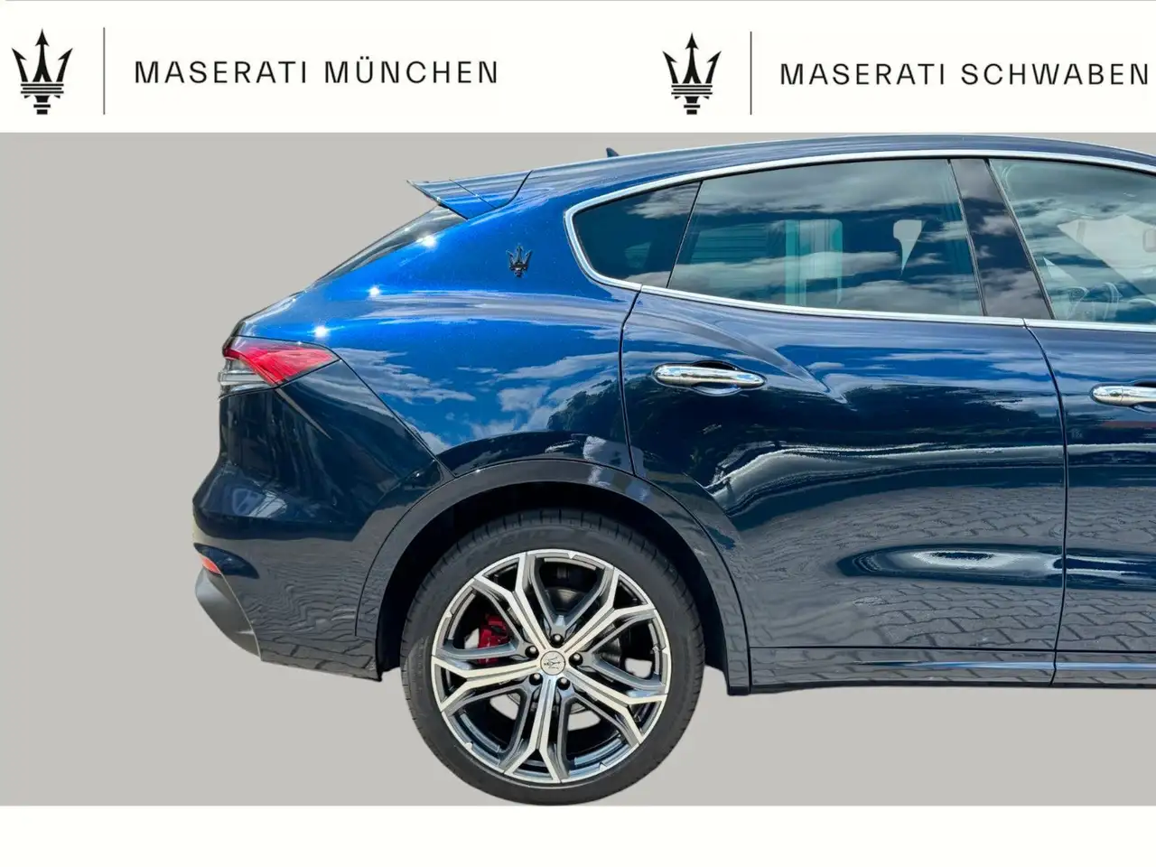 Maserati Levante 2022 — фото 8