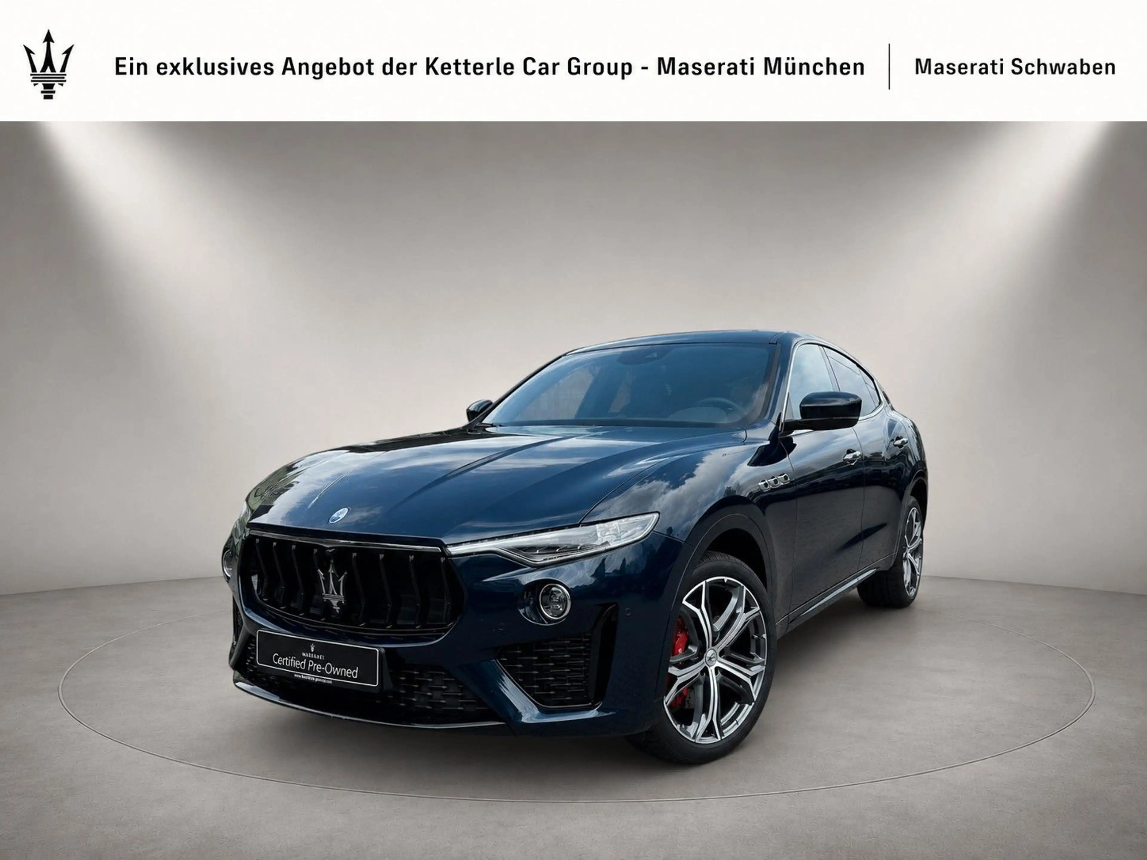 Maserati Levante Modena S/ Garantie/ Scheckheft