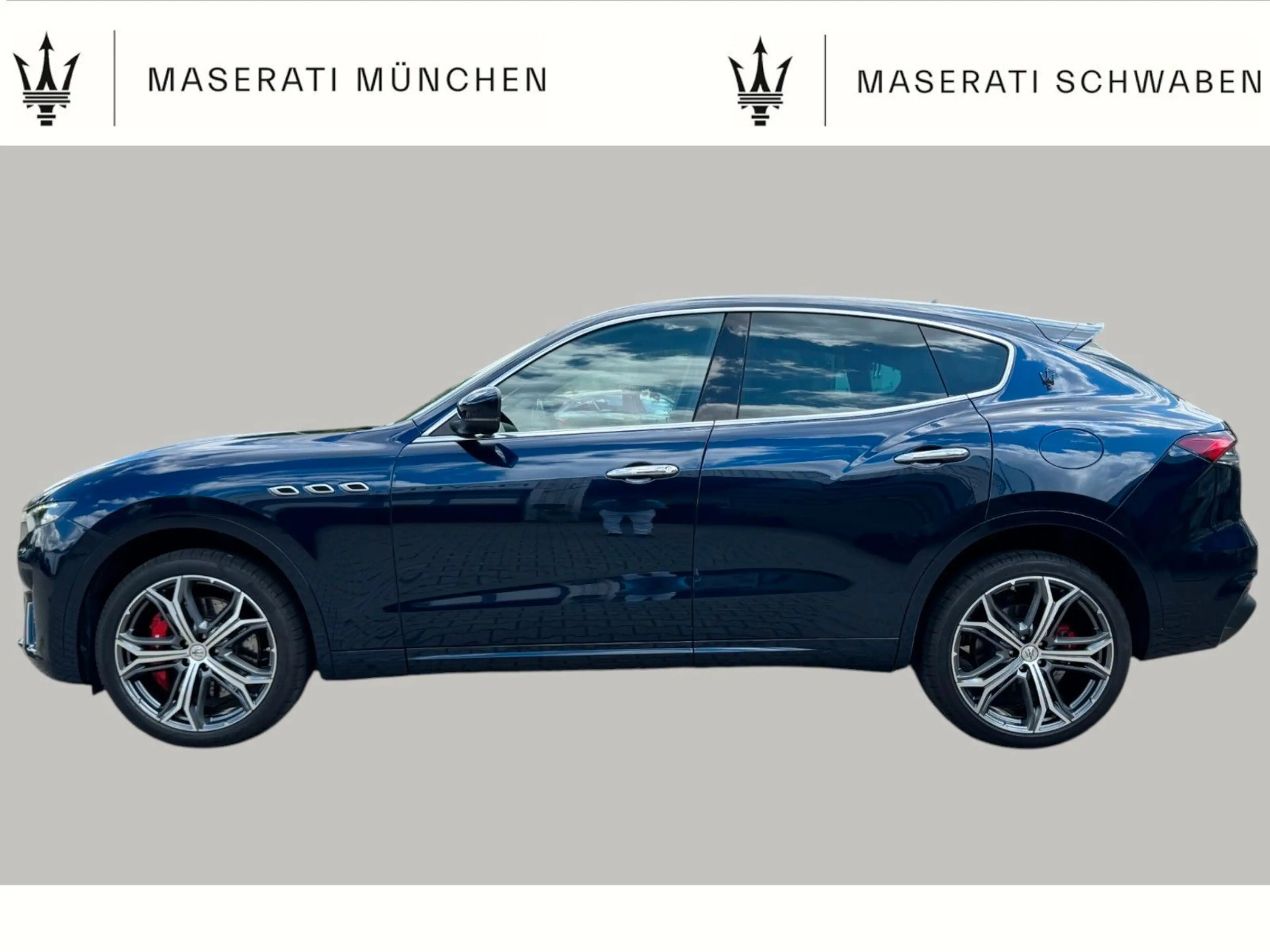 Maserati Levante Modena S/ Garantie/ Scheckheft — photo 13