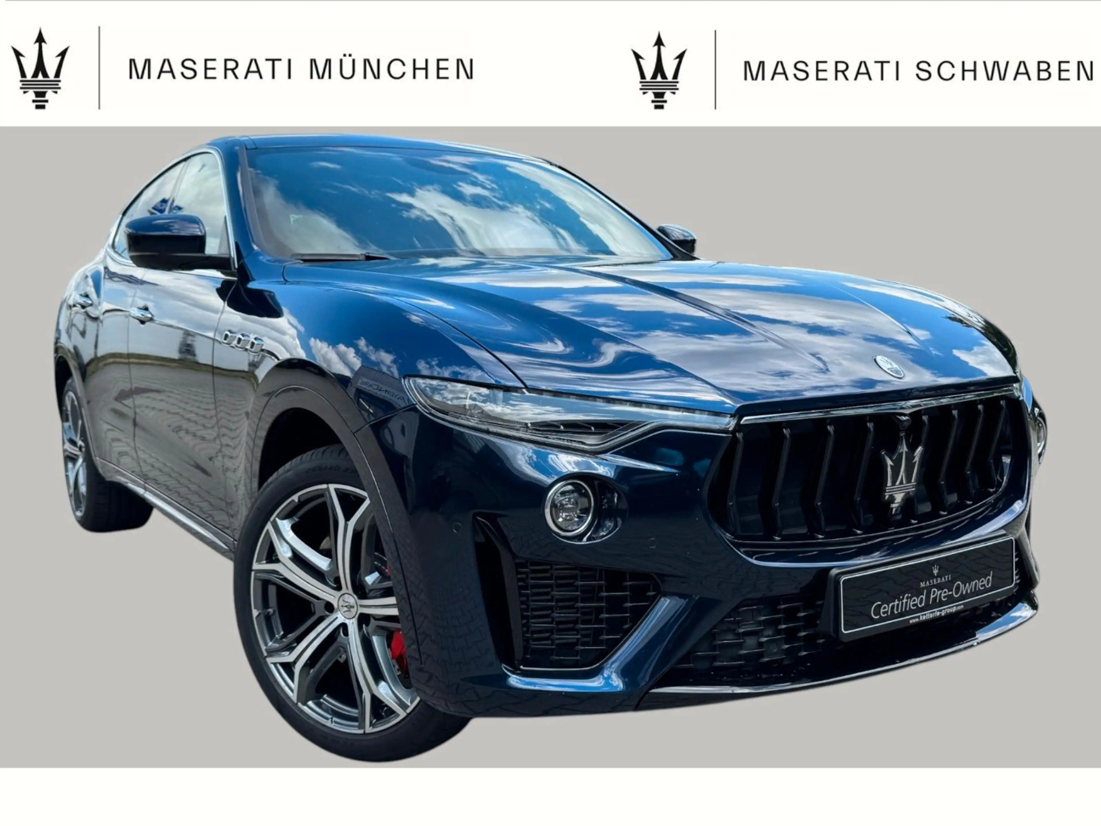 Maserati Levante Modena S/ Garantie/ Scheckheft — photo 15
