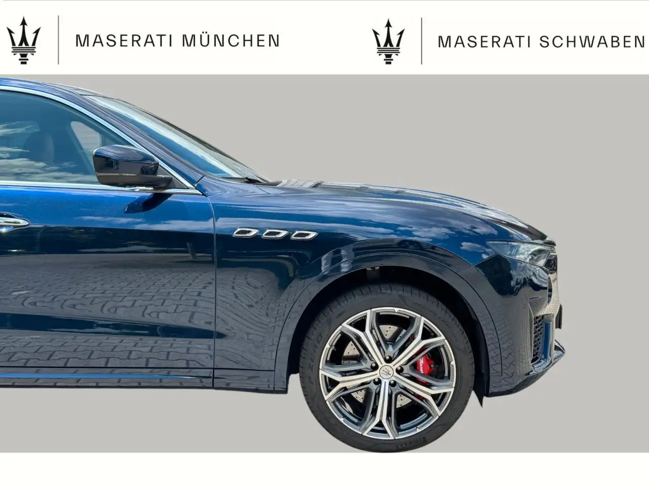 Maserati Levante 2022 — фото 9