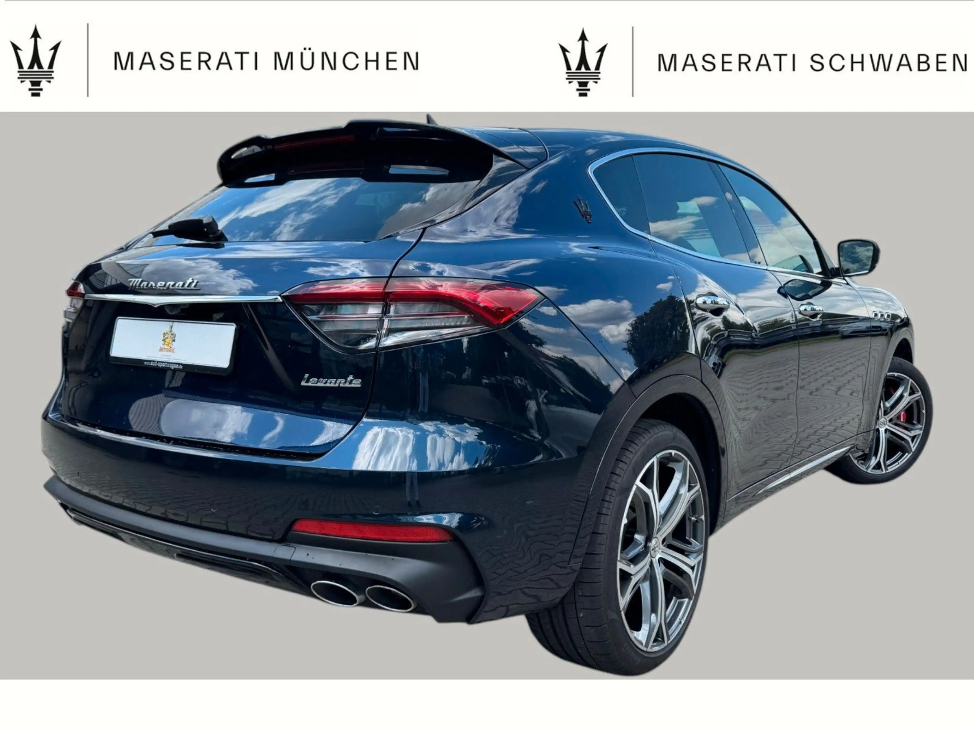 Maserati Levante Modena S/ Garantie/ Scheckheft — photo 3