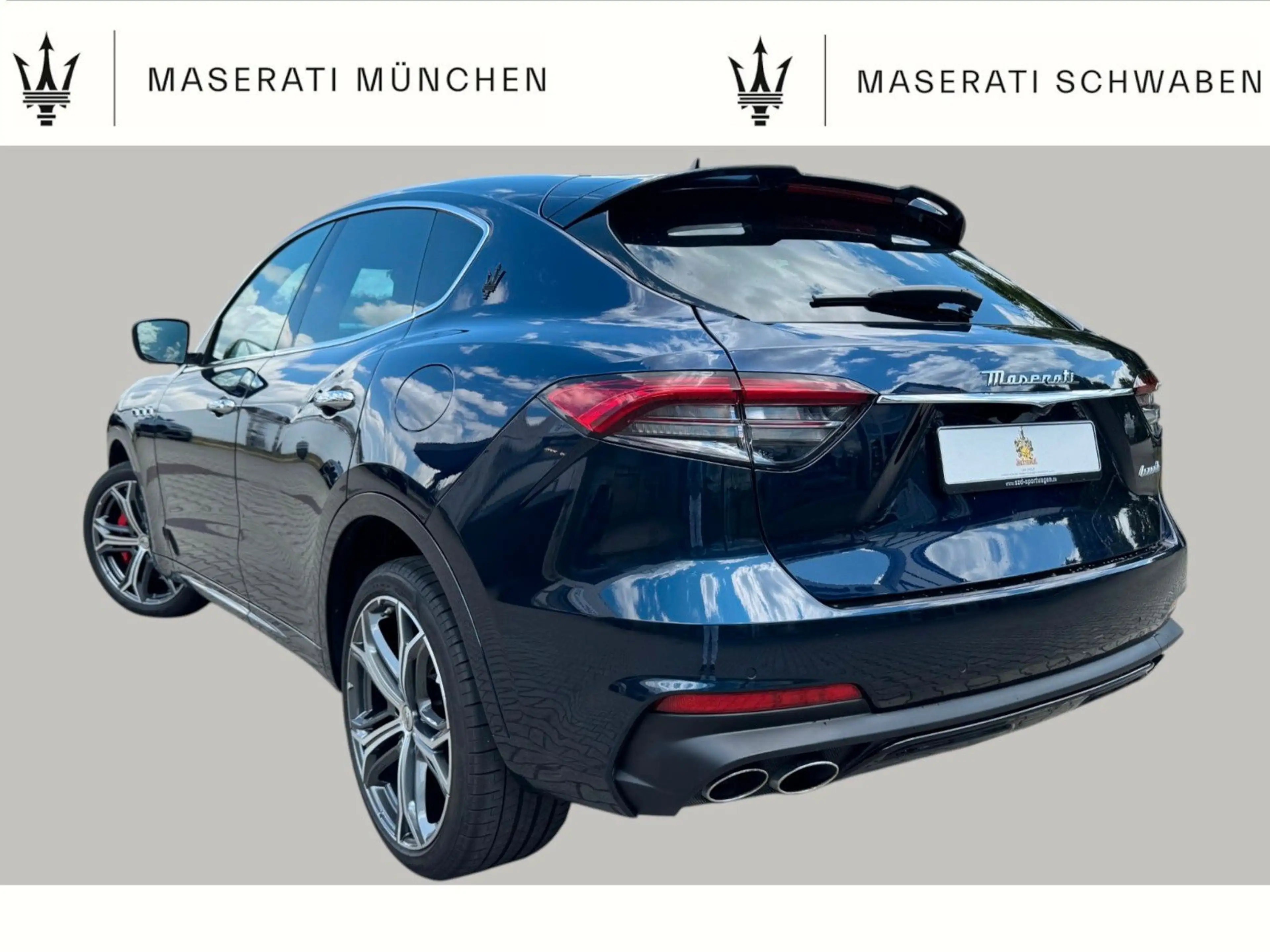 Maserati Levante Modena S/ Garantie/ Scheckheft — photo 12