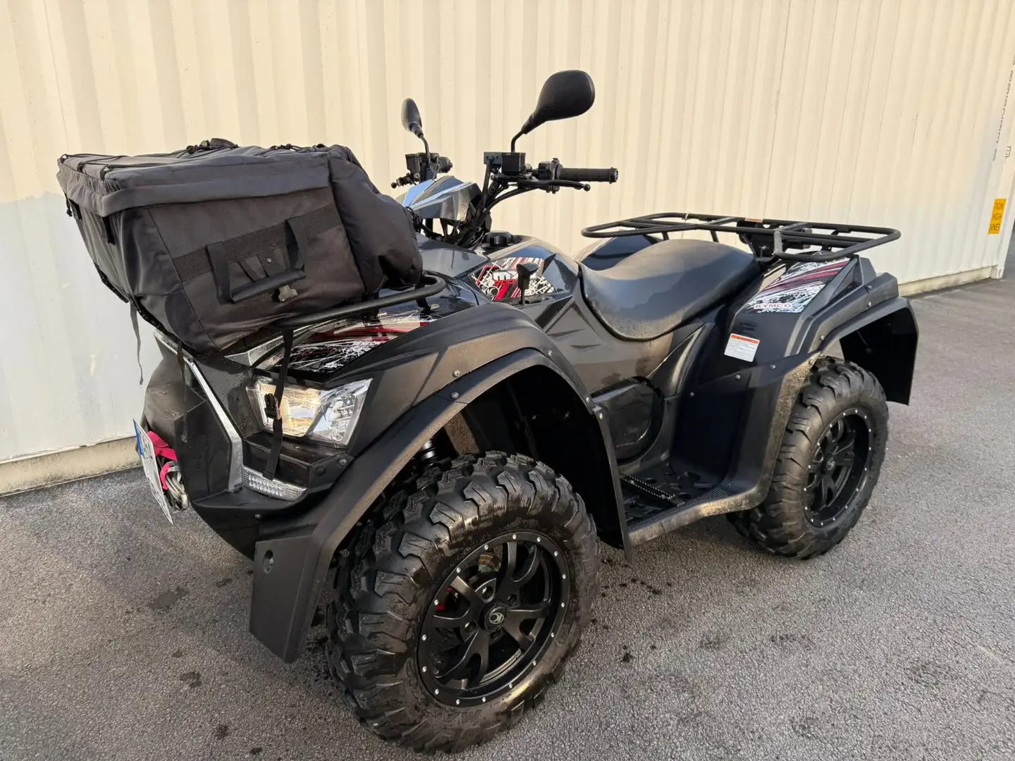 Kymco QUAD mit Seilwinde MXU 700 i   TÜV - NEU Nero - 2