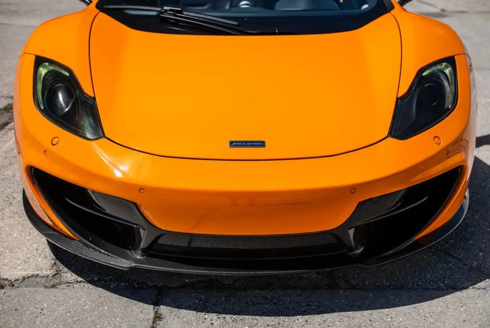 McLaren MP4-12C Spider 50th Anniversary Edition Portocaliu - 1