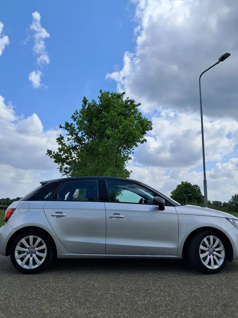 Audi A1 1.4 TFSI Pro Line S Zilver - 2