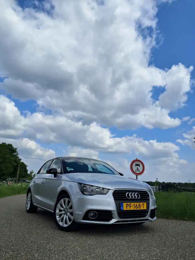 Audi A1 1.4 TFSI Pro Line S Zilver - 1