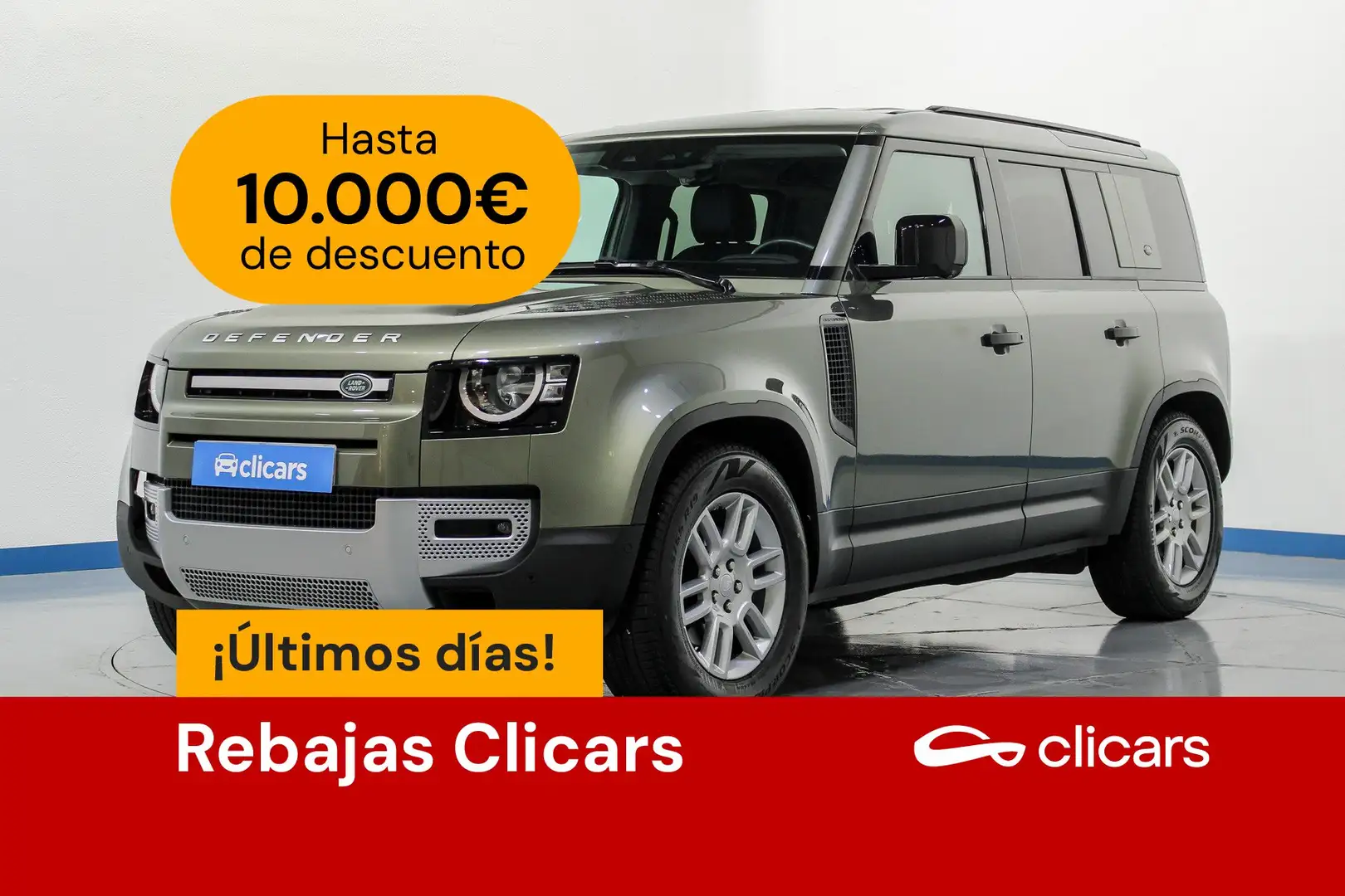 Land Rover Defender 110 2.0D SD4 HSE AWD Aut. Verde - 1
