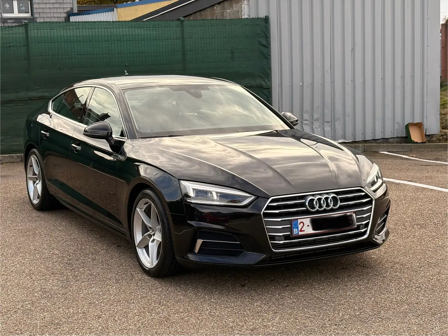 Audi A5 A5 Sportback CNG 40 TFSI g-tron Noir - 2