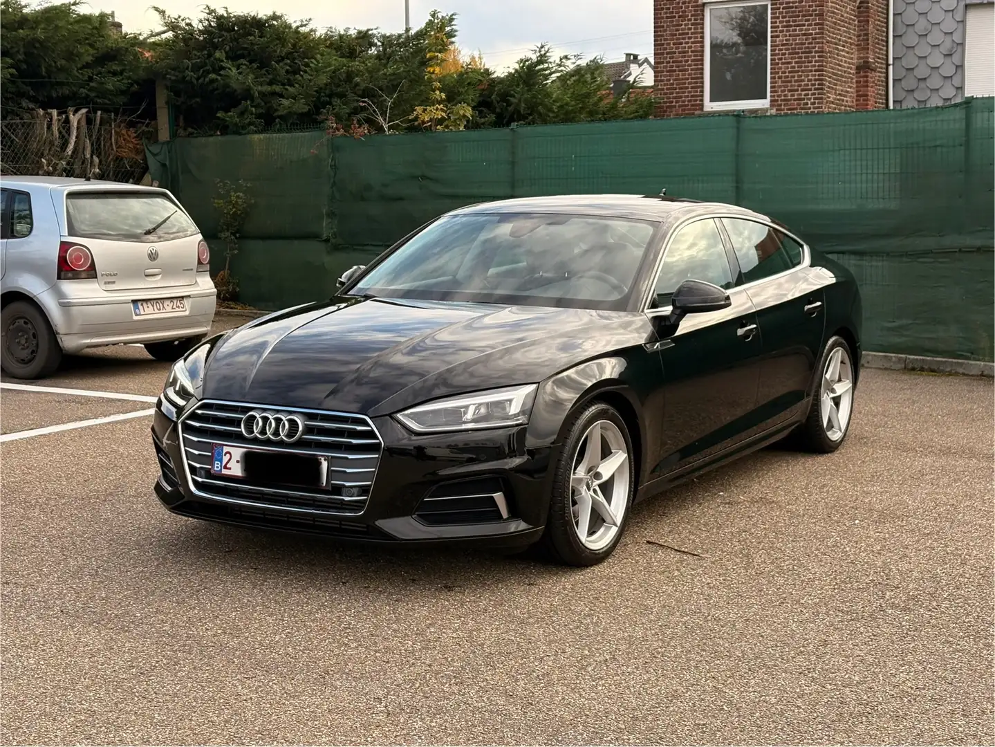 Audi A5 A5 Sportback CNG 40 TFSI g-tron Noir - 1