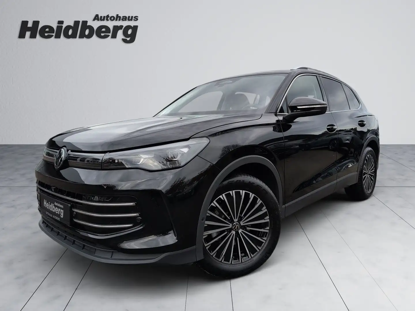 Volkswagen Tiguan 1.5 eTSI Elegance AHK IQ-Matrix 360 Kamera Allwett Schwarz - 1