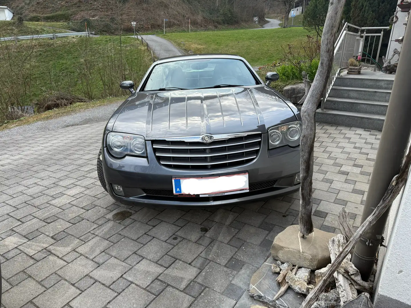 Chrysler Crossfire 3,2 V6 Aut. - 2