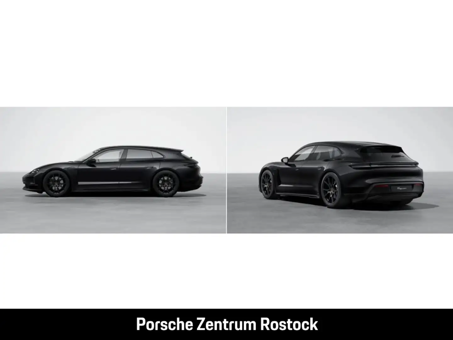 Porsche Taycan Sport Turismo Black Edition InnoDrive Schwarz - 2