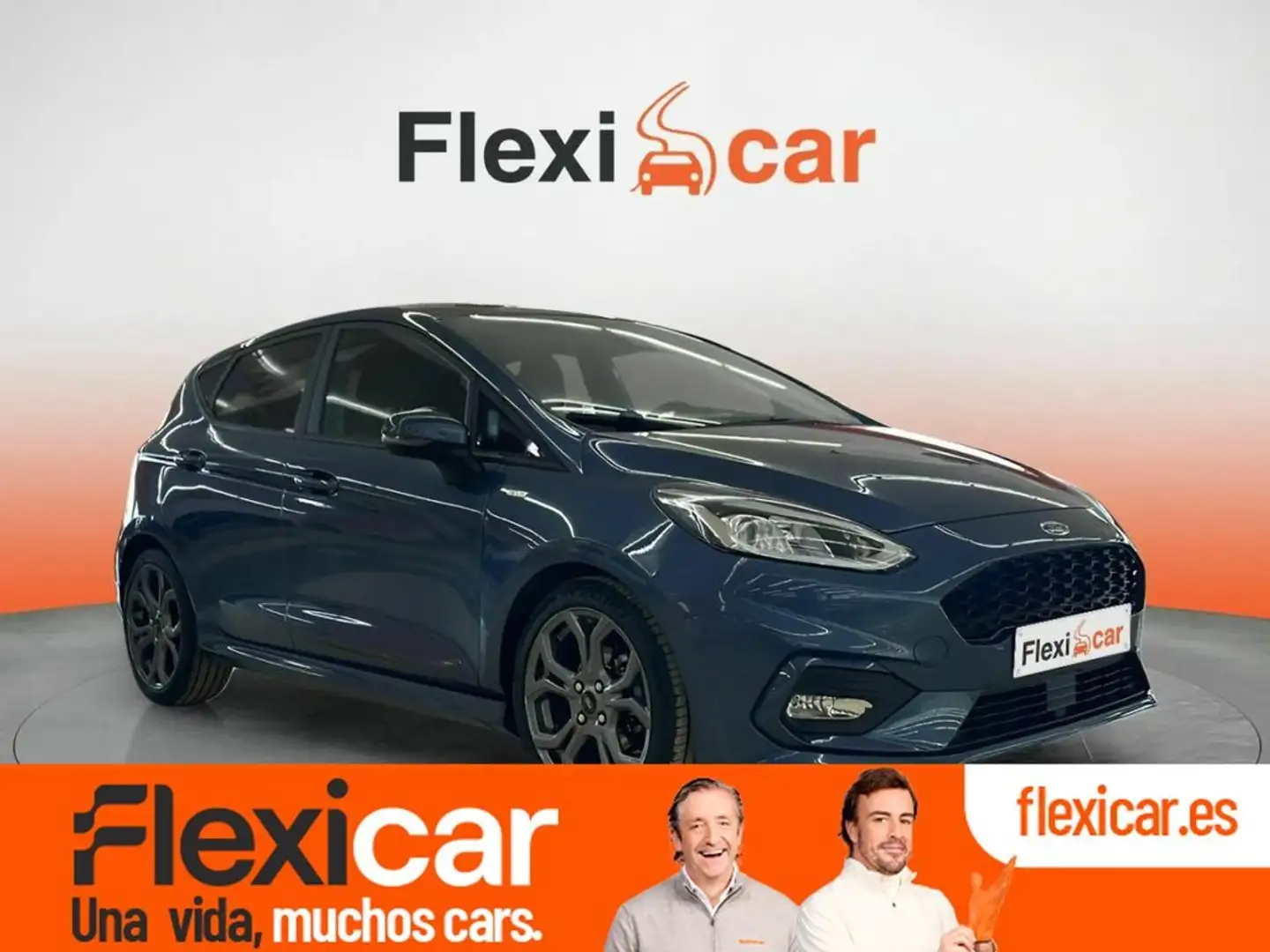 Ford Fiesta 1.0 EcoB. 92kW (125CV) ST-Line S/S AT 5p Amarillo - 1