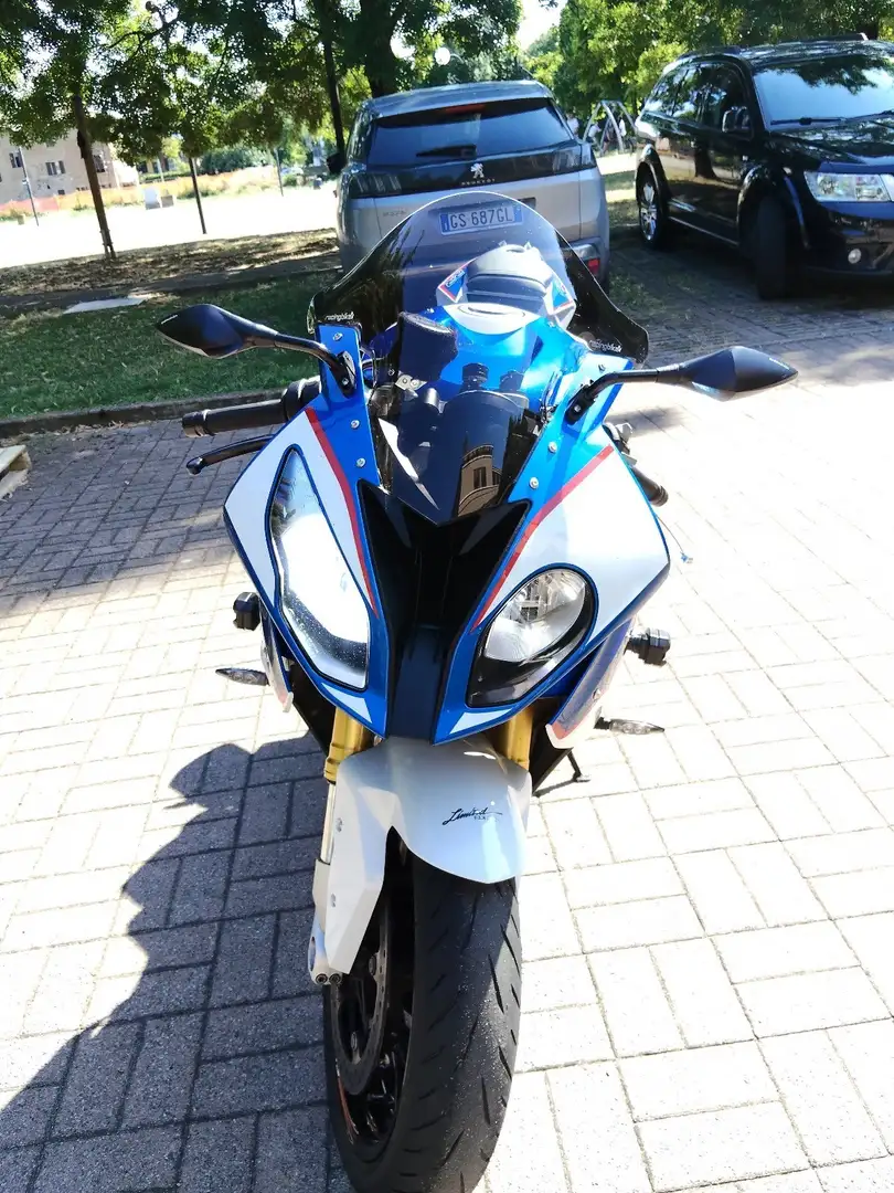 BMW S 1000 RR Full Bianco - 1