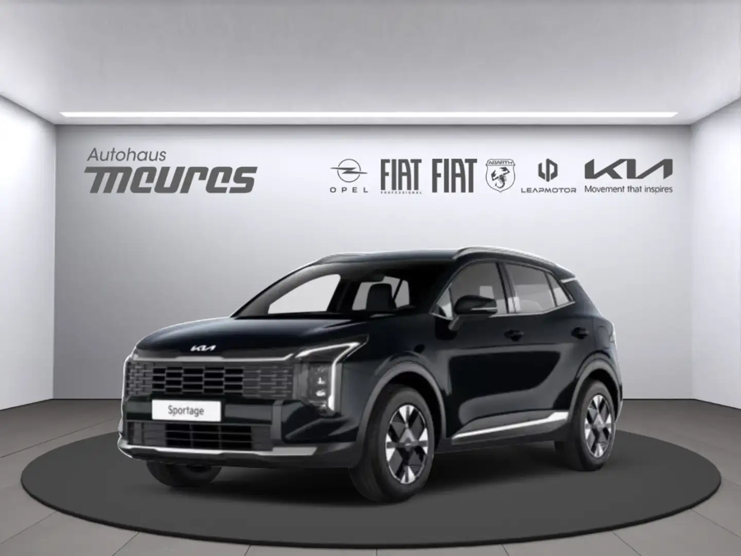 Kia Sportage 1.6 T-GDI Vision FACELIFT 2025 Navi Klimaautom Rüc Negro - 1