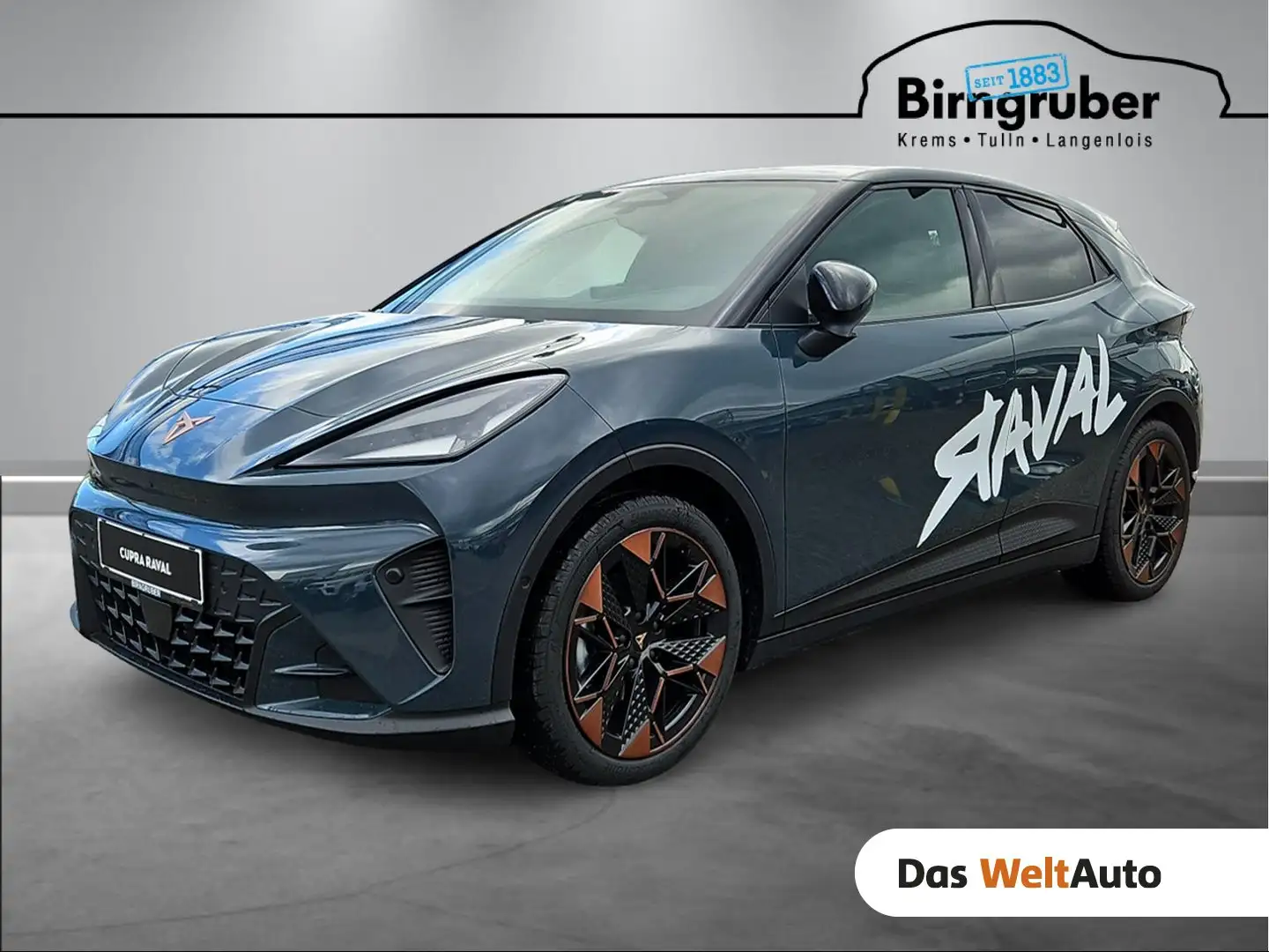 CUPRA Raval ENDURANCE 52/55 155kW/210 PS Blau - 1