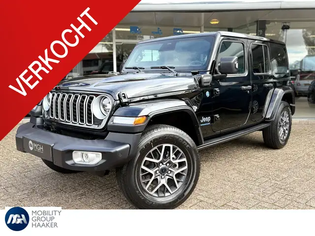 Jeep Wrangler Unlimited 4xe 380 Sahara