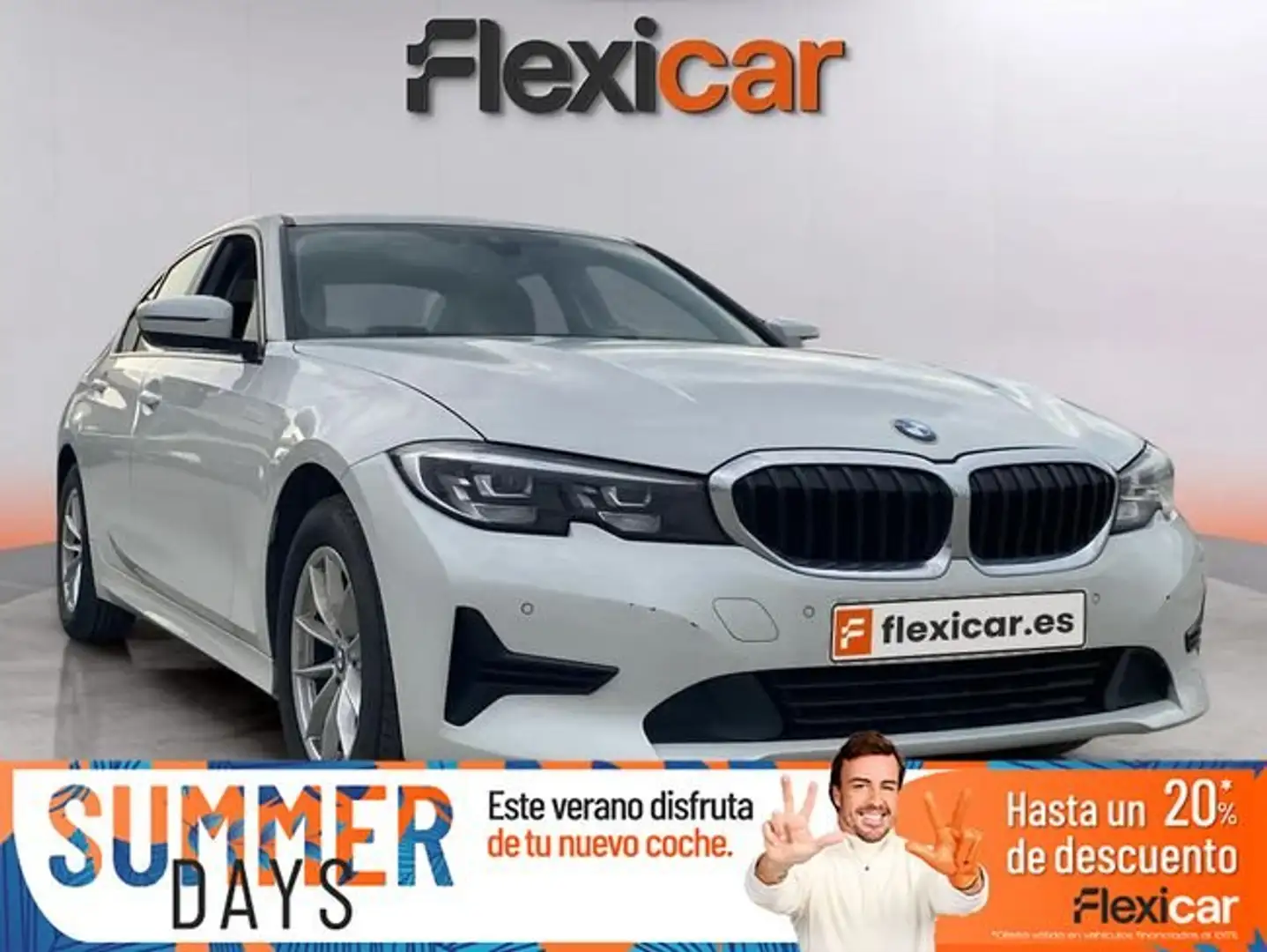 BMW Active Hybrid 3 318d+Auto. Wit - 1