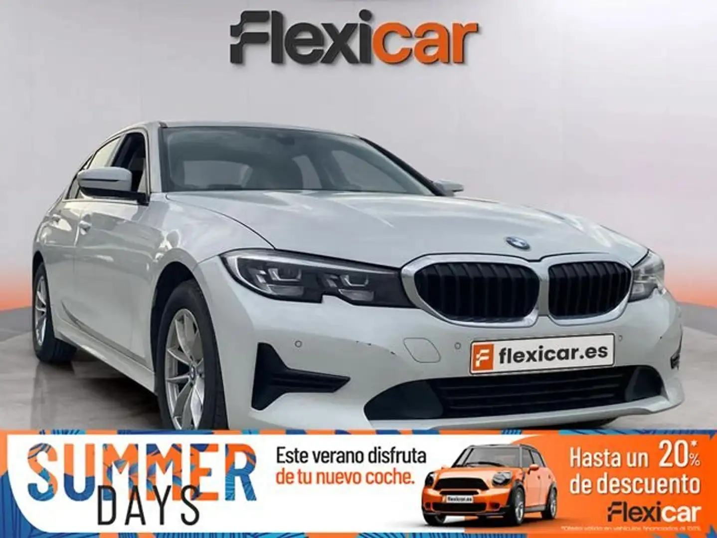 BMW Active Hybrid 3 318d+Auto. Білий - 1