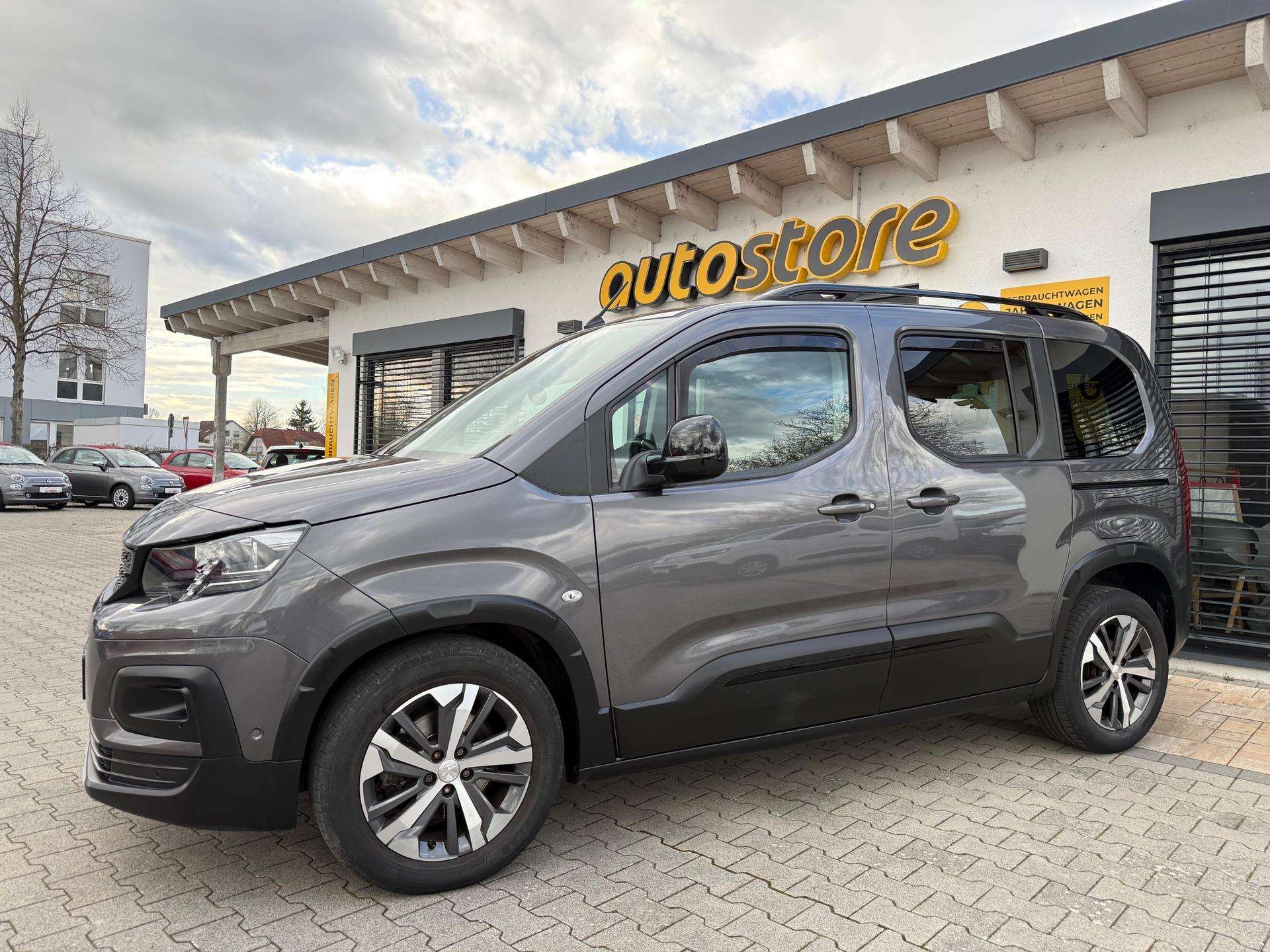Brugt Peugeot Riffter 1.5 Allure