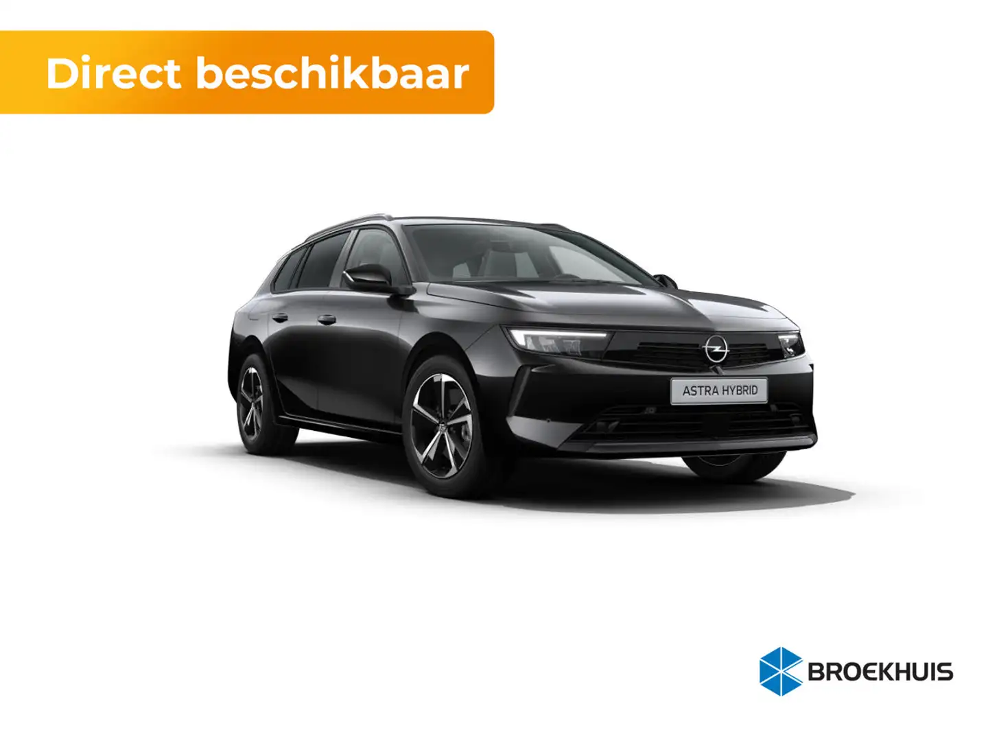 Opel Astra Business Edition | 17'' Diamond Cut Lichtmetalen w Zwart - 1